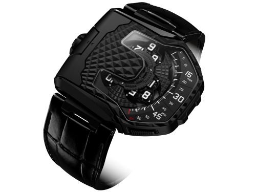 Review Urwerk Replica UR-T8 All Black watch - Click Image to Close